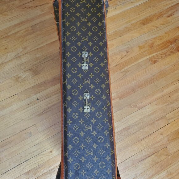 Monogram Louis Vuitton roller suitcase - Picture 4 of 5